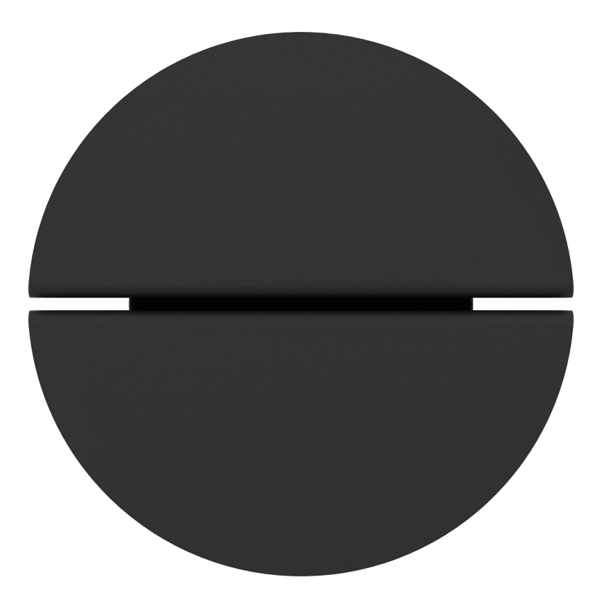 Eglo - Aplique de pared para exterior LED/5W/230V IP44 2700/4000/6500K negro