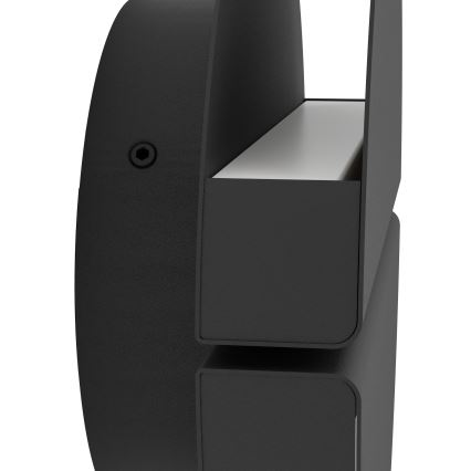 Eglo - Aplique de pared para exterior LED/5W/230V IP44 2700/4000/6500K negro