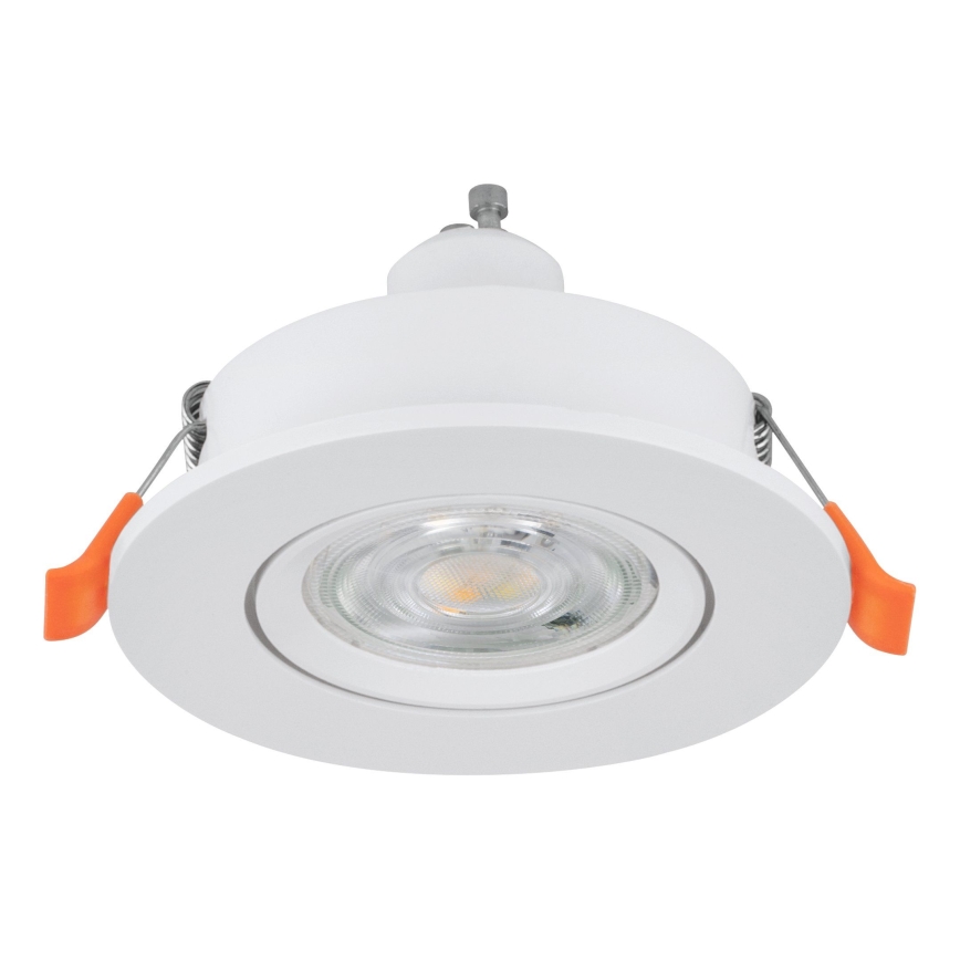 Eglo - Foco empotrado LED 1xGU10/4,5W/230V blanco