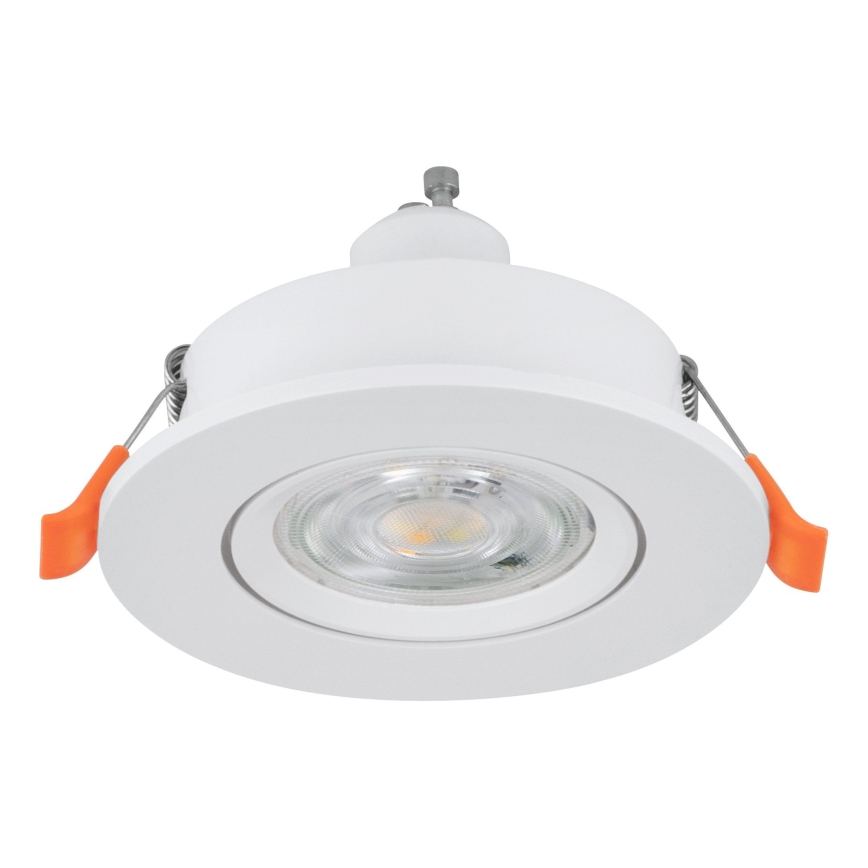 Eglo - Foco empotrable LED 1xGU10/4,5W/230V blanco
