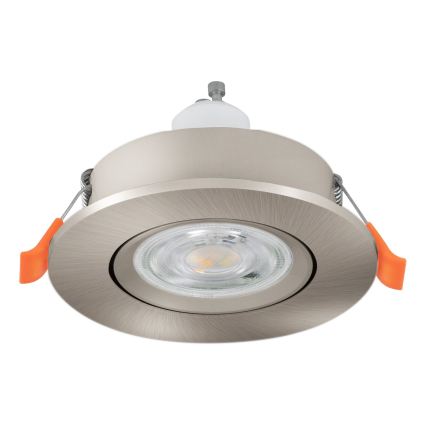 Eglo - Foco empotrado LED 1xGU10/4,5W/230V, cromo mate