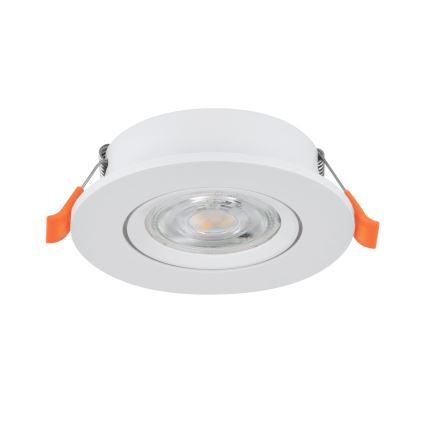 Eglo - Luminaria empotrada LED/4,8 W/230 V 2700/4000/6500 K blanco