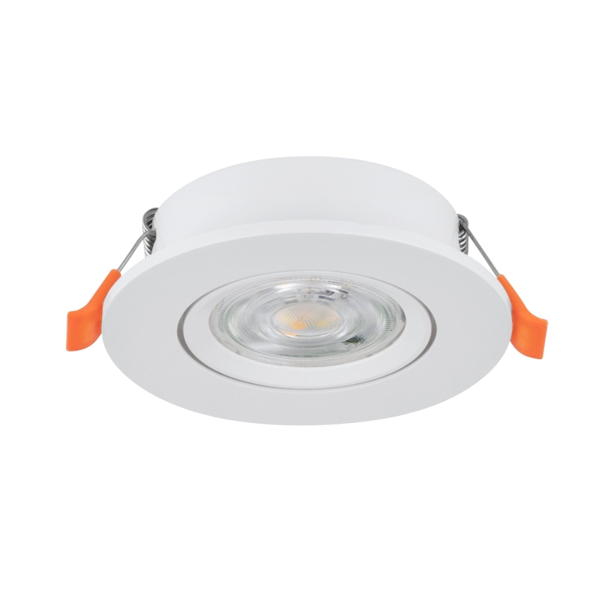 Eglo - Luminaria empotrada LED/4,8 W/230 V 2700/4000/6500 K blanco