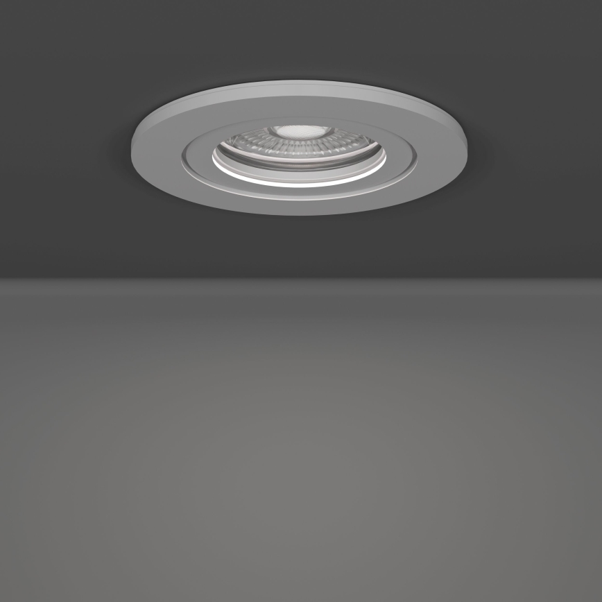 Eglo - Set de 5 focos empotrables de techo LED/4,8W/230V 2700/4000/6500K blanco