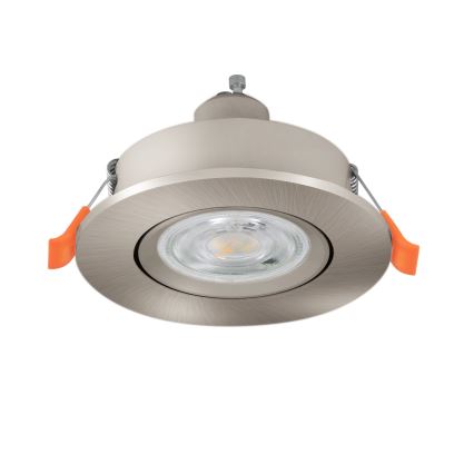 Eglo - Foco empotrado LED/4,8W/230V 2700/4000/6500K cromo mate