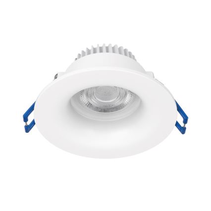 Eglo - Luminaria empotrada para baño LED/4,9W/230V 2700/4000/6500K diámetro 8,8 cm IP65 blanco