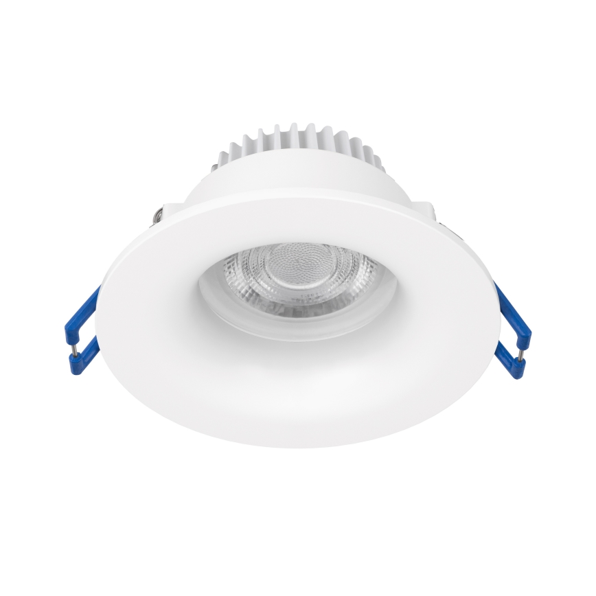 Eglo - Luminaria empotrada para baño LED/4,9W/230V 2700/4000/6500K diámetro 8,8 cm IP65 blanco