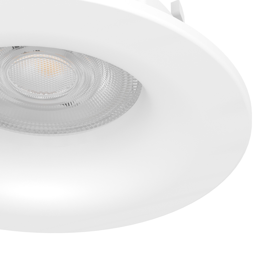 Eglo - Luminaria empotrada para baño LED/4,9W/230V 2700/4000/6500K diámetro 8,8 cm IP65 blanco