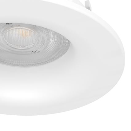 Eglo - Set de 3 lámparas empotrables LED para baño LED/4,9W/230V 2700/4000/6500K Ø 8,8 cm IP65 blanco