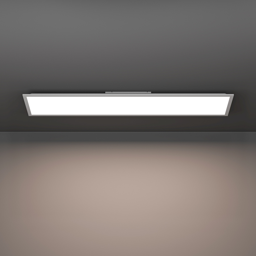 Eglo - Panel LED de superficie regulable/33,5W/230V 2700-6500K 120x30 cm blanco + mando a distancia