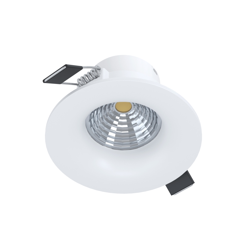 Eglo - Foco empotrable LED regulable LED/6,4W/230V Ø 8,8 cm blanco