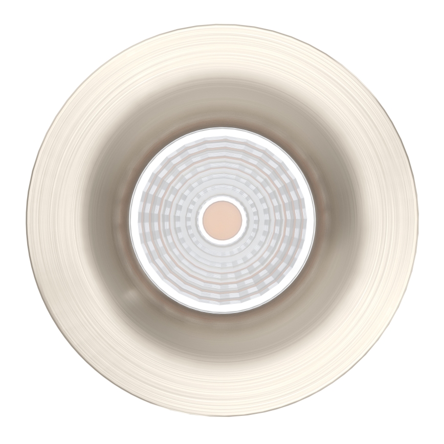 Eglo - Set de 3 focos empotrables LED regulables LED/6,4W/230V Ø 8,8 cm cromo mate