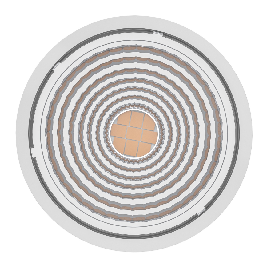 Eglo - Módulo LED regulable 4,8W/230V 2700K