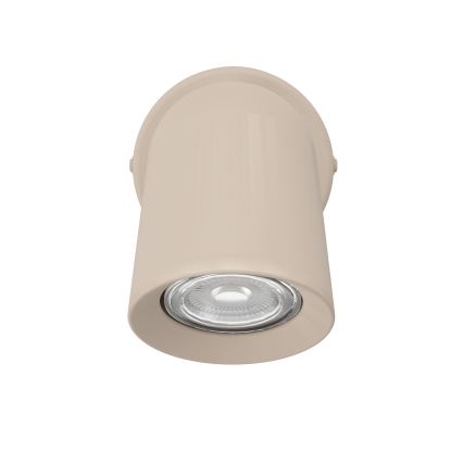 Eglo - Aplique de pared orientable 1x GU10/5W/230V beige