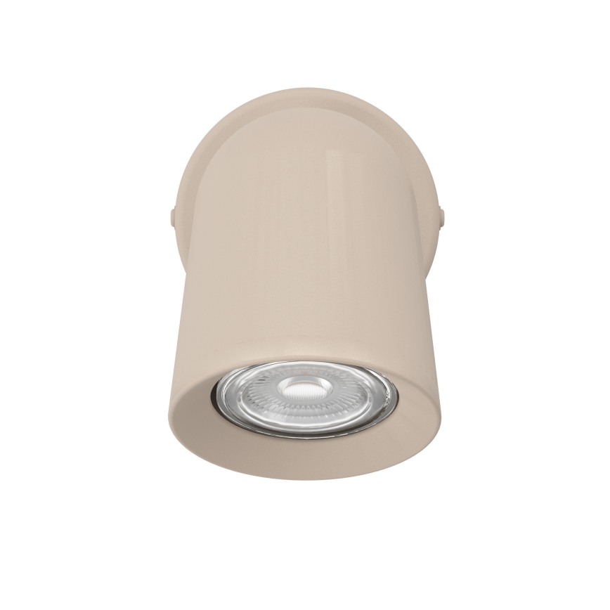 Eglo - Aplique de pared orientable 1x GU10/5W/230V beige