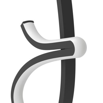 Eglo - Lámpara de mesa LED LED/12W/230V 2700/4000/6500K negra