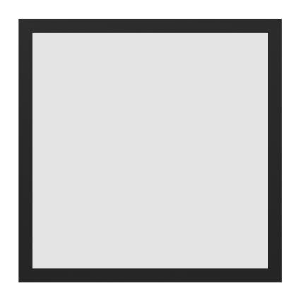 Eglo - Luminaria de techo LED 18,8W/230V 2700/4000/6500K 40x40 cm negro