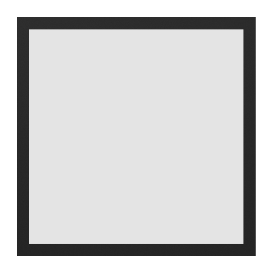 Eglo - Luminaria de techo LED 18,8W/230V 2700/4000/6500K 40x40 cm negro