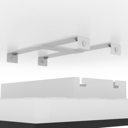 Eglo - Luminaria de techo LED 18,8W/230V 2700/4000/6500K 40x40 cm negro