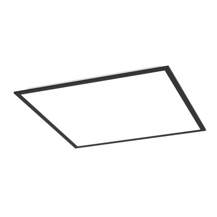 Eglo - Panel LED de superficie LED/32,5W/230V 2700/4000/6500K 60x60 cm negro