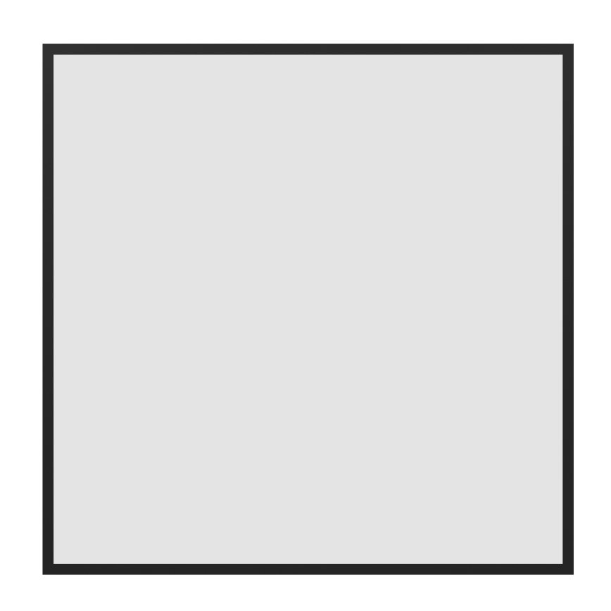 Eglo - Panel LED de superficie LED/32,5W/230V 2700/4000/6500K 60x60 cm negro