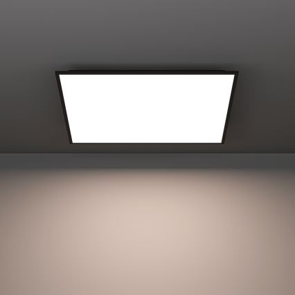 Eglo - Panel LED de superficie LED/32,5W/230V 2700/4000/6500K 60x60 cm negro
