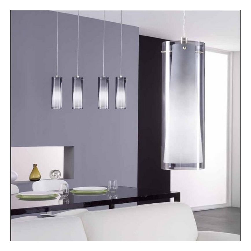 Eglo - Lámpara colgante 1 x E27/60W