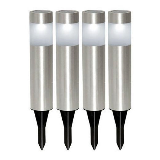 EGLO 90634 - SET 4x Lámpara solar LED/0,06W IP44