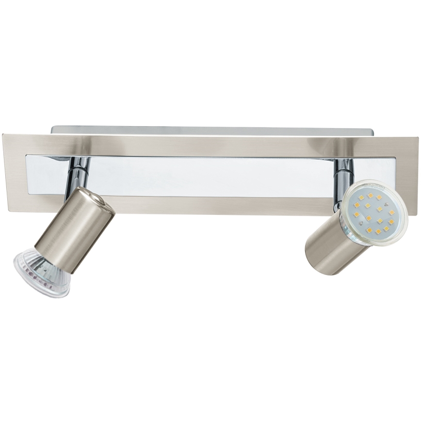 EGLO - Plafón de pared 2xGU10/LED/3W