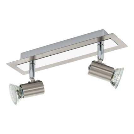 EGLO - Plafón de pared 2xGU10/LED/3W