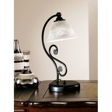 Eglo - Lámpara de mesa E14/40W/230V