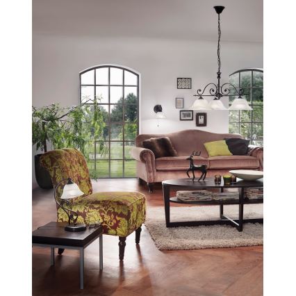 Eglo - Lámpara de mesa E14/40W/230V