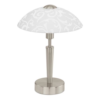 Eglo - Lámpara de mesa regulable 1xE14/60W/230V