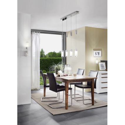 EGLO 91548 - Lámpara LED de mesa AGGIUS 1xLED/6W