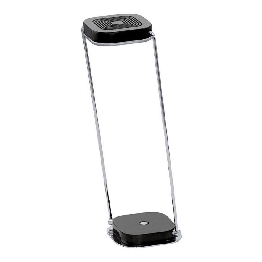 EGLO 91645 - Lámpara LED de mesa ABOLI 1xLED/7,5W negro