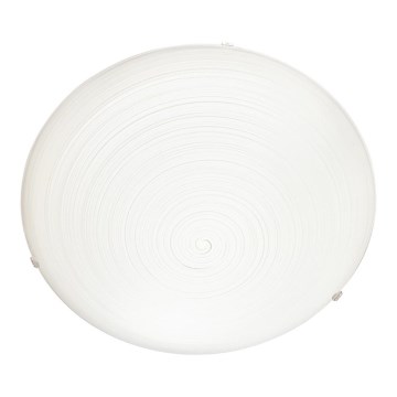 EGLO 91682 - Lámpara LED para pared y techo MALVA LED/12W blanca