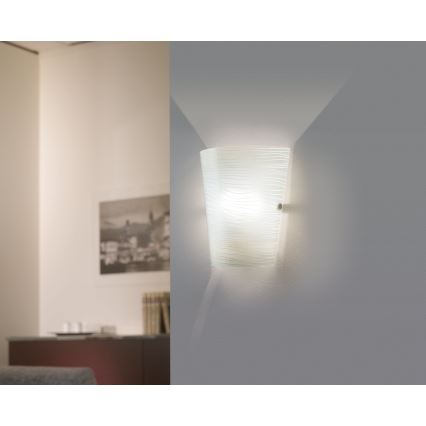 Eglo - Aplique 1xE27/60W/230V