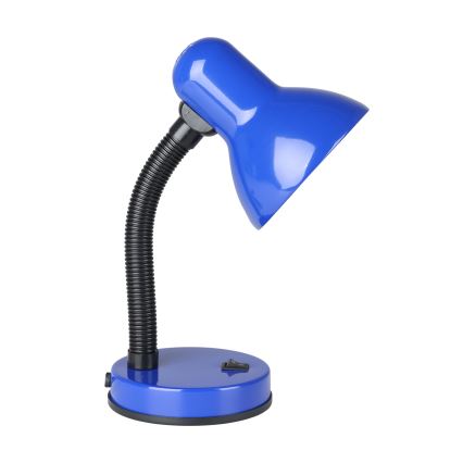 Eglo - Lámpara de mesa 1xE27/40W azul