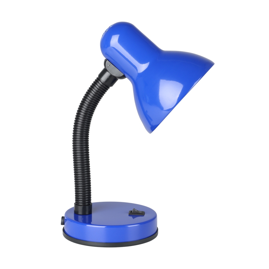Eglo - Lámpara de mesa 1xE27/40W azul