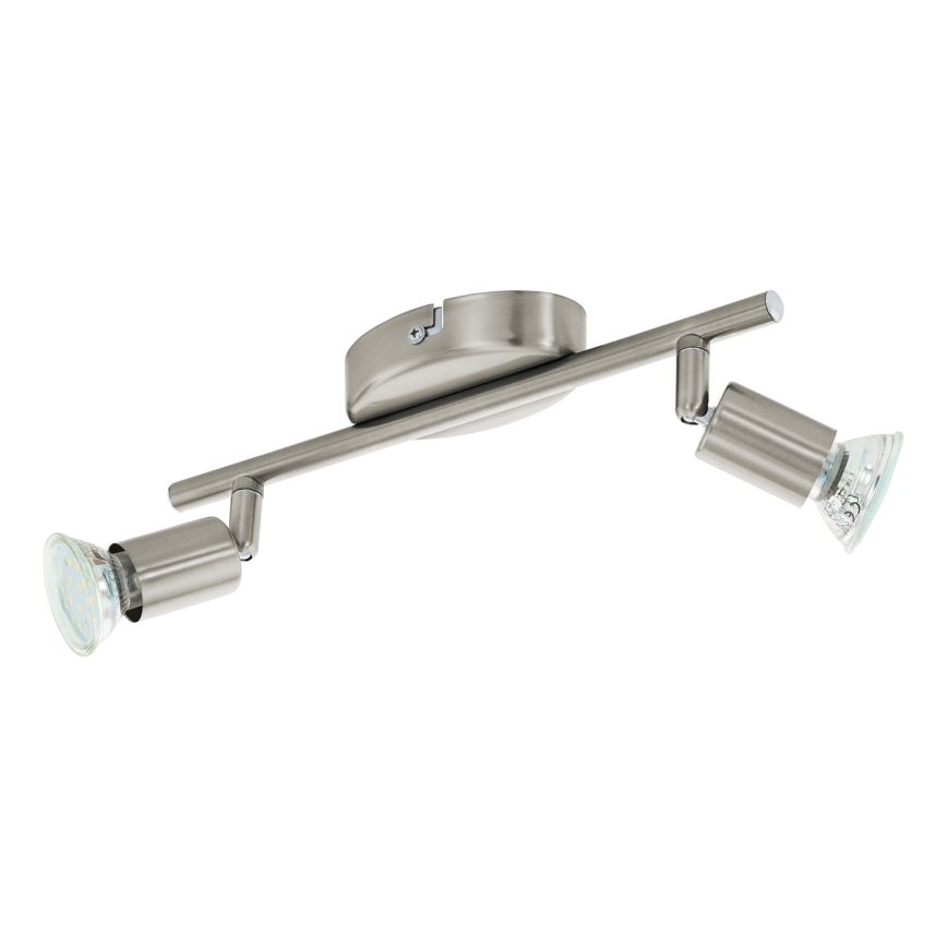 Eglo 92596 - Foco LED BUZZ 2xGU10/3W/230V