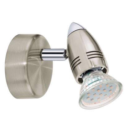 Eglo - Foco LED 1xGU10-LED/3W/230V