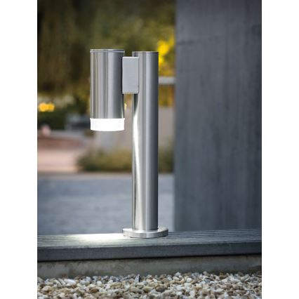 Eglo 92737 - Iluminación LED exterior RIGA-LED 1xGU10/2,5W/230V IP44