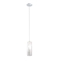 Eglo 92739 - Lámpara colgante RIVATO 1xE27/60W/230V