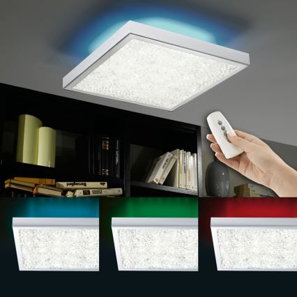 Eglo 92781 - Plafón LED CARDITO LED/19W/230V + 4xLED/3W/230V