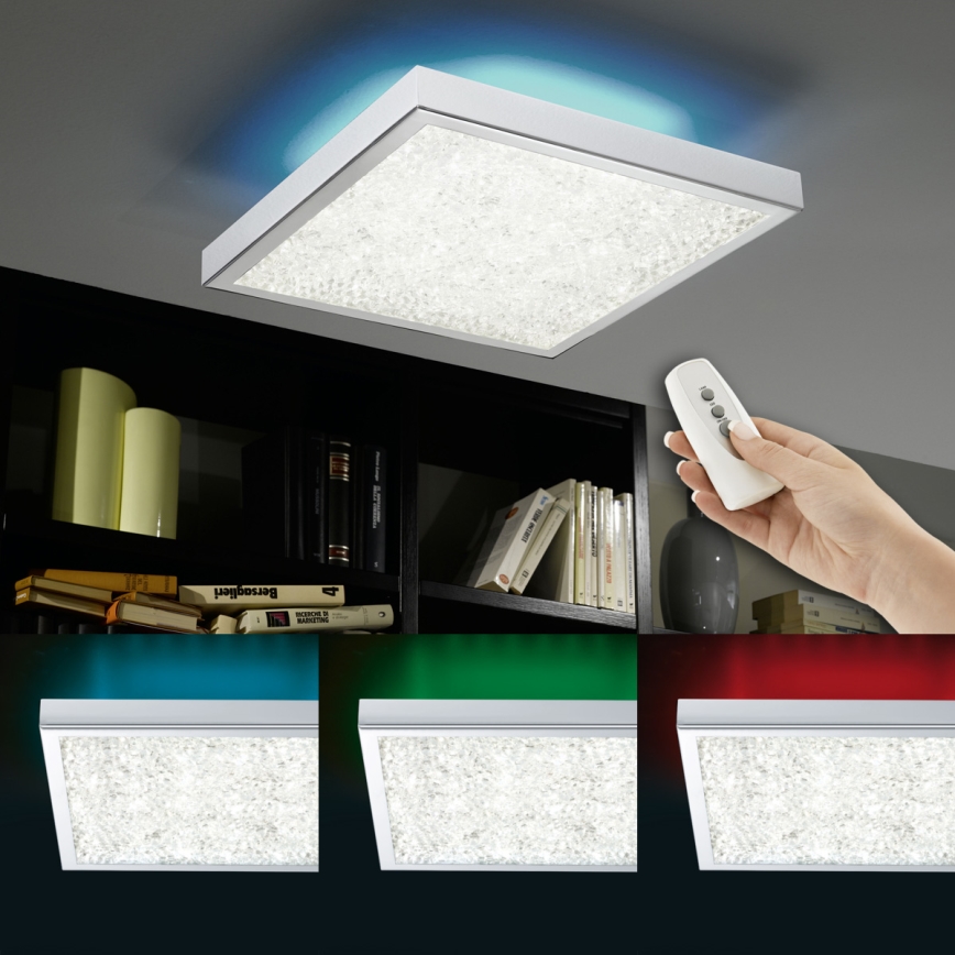 Eglo 92781 - Plafón LED CARDITO LED/19W/230V + 4xLED/3W/230V