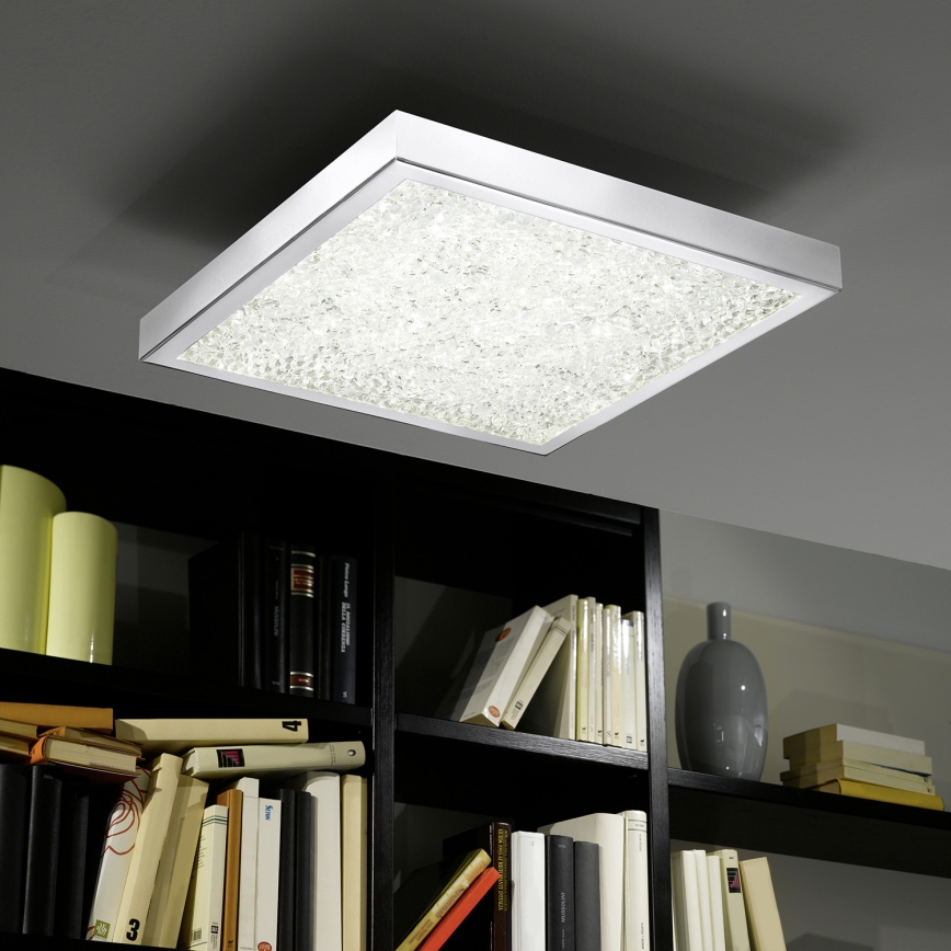 Eglo 92781 - Plafón LED CARDITO LED/19W/230V + 4xLED/3W/230V