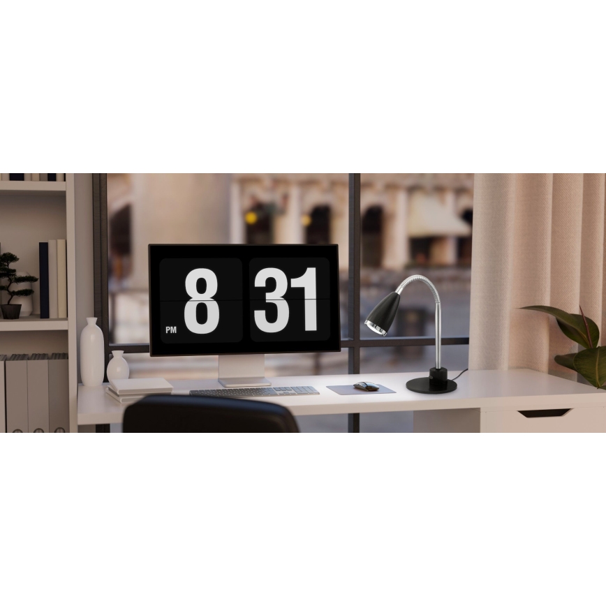 Eglo - Lámpara LED de mesa 1xGU10/3W/230V