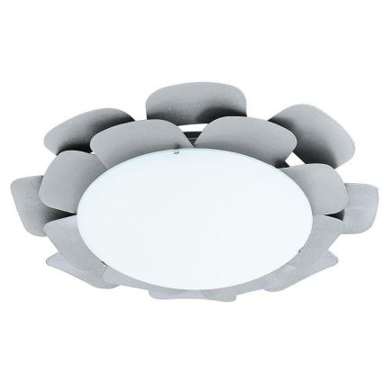 Eglo 92899 - Plafón ROCLETTA 1xE27/60W/230V