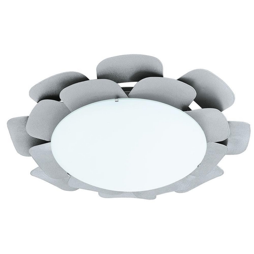 Eglo 92899 - Plafón ROCLETTA 1xE27/60W/230V