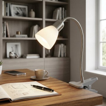 Eglo 92932 - Lámpara LED con pinza DAKAR 3 1xE14/4W/230V